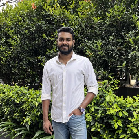 Portrait of Ankit Raj